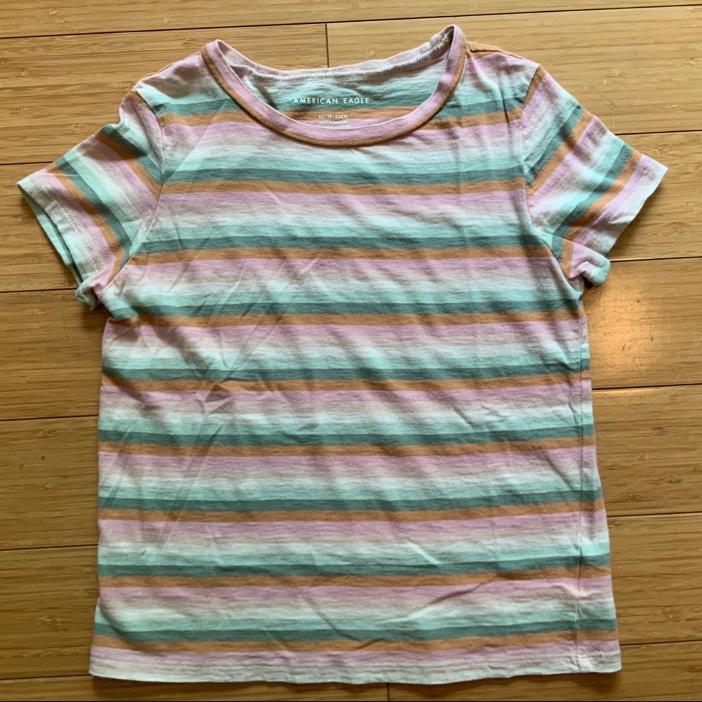 American Eagle girls tee